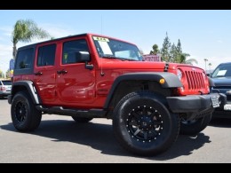 BUY JEEP WRANGLER 2014 UNLIMITED SPORT, Keller’s Auto Sales