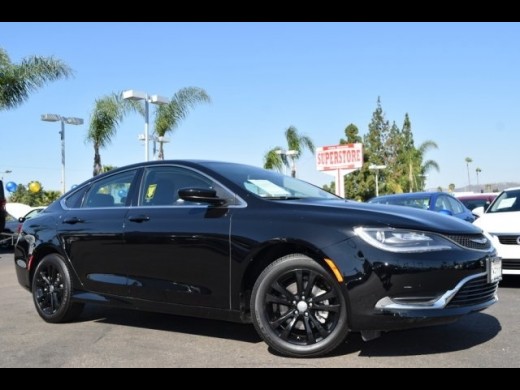 2015 Chrysler 200