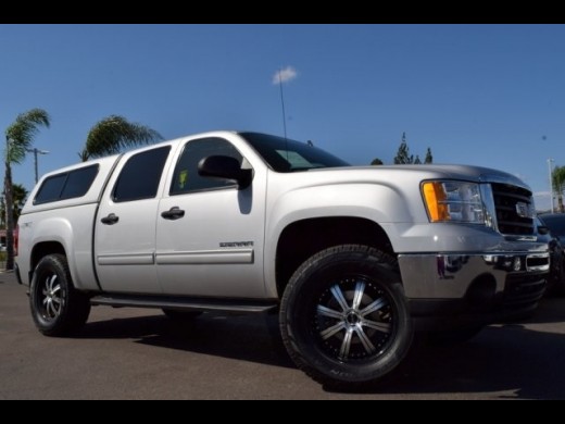 2011 Gmc Sierra 1500