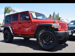 BUY JEEP WRANGLER 2014 UNLIMITED SPORT, Keller’s Auto Sales