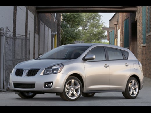 2009 Pontiac Vibe